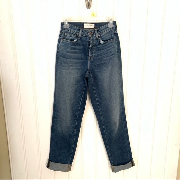 REVOLVE Wilson Gabrielle Boyfriend Fit Mom Jeans - Picture 3 of 10